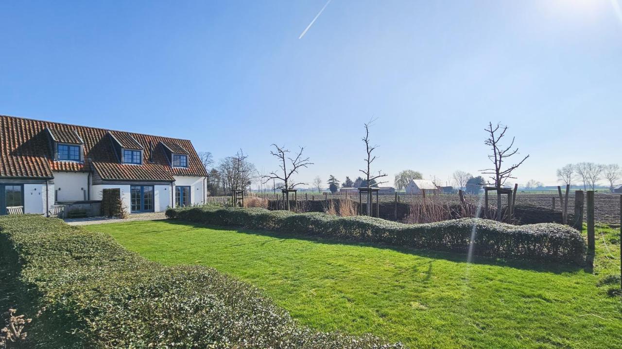 Boutique B&B Droomkerke Ruiselede ภายนอก รูปภาพ