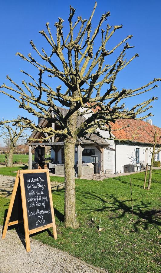 Boutique B&B Droomkerke Ruiselede ภายนอก รูปภาพ