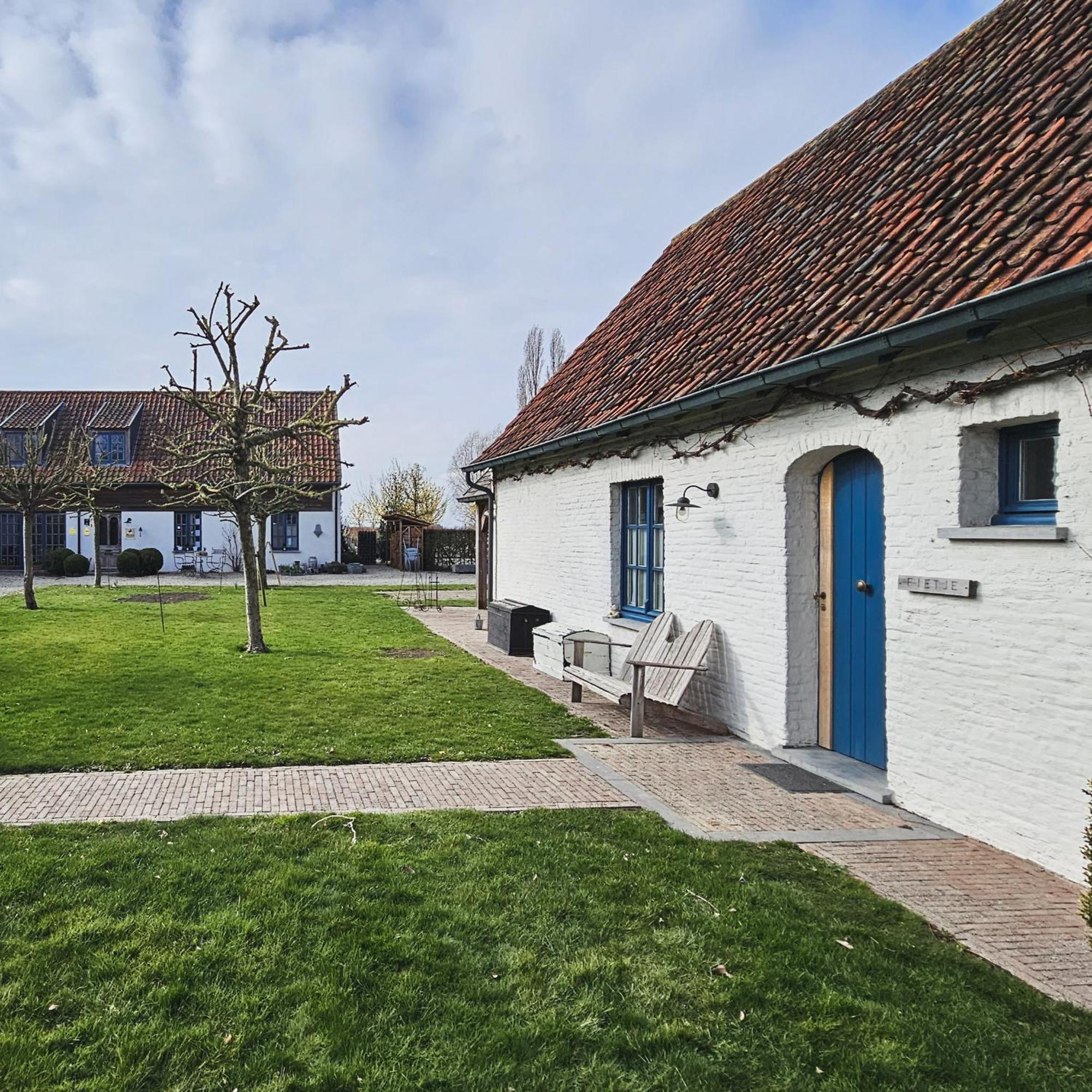 Boutique B&B Droomkerke Ruiselede ภายนอก รูปภาพ