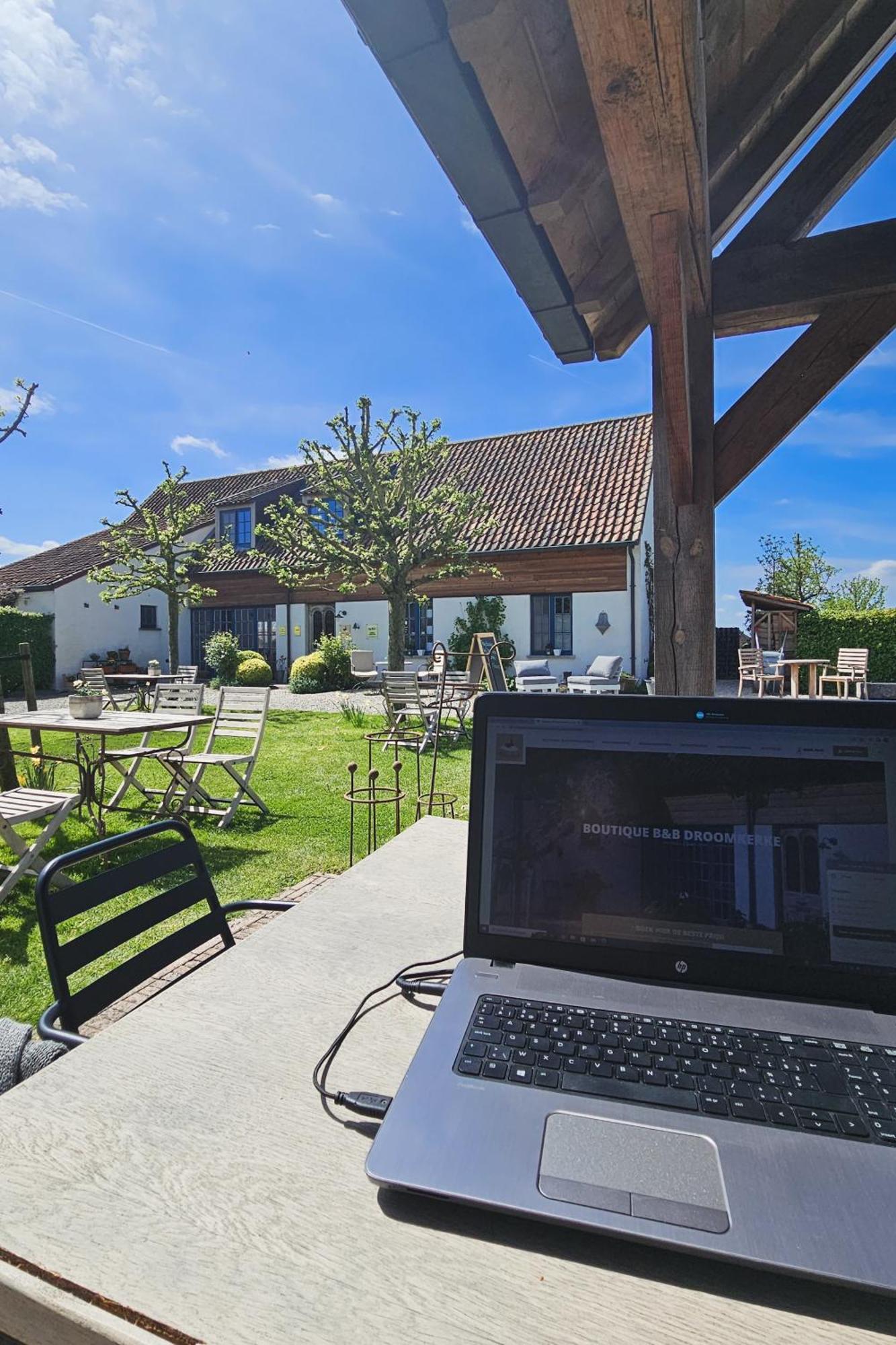 Boutique B&B Droomkerke Ruiselede ภายนอก รูปภาพ