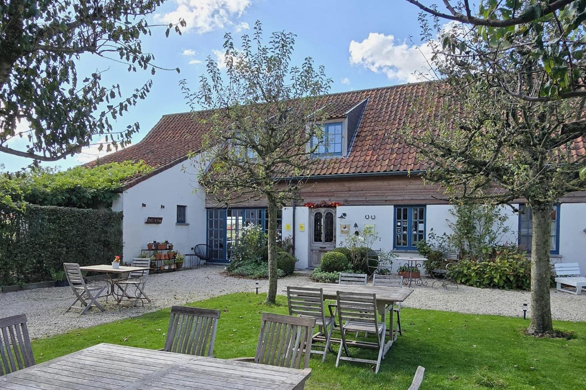Boutique B&B Droomkerke Ruiselede ภายนอก รูปภาพ